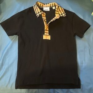 Kids Burberry Polo Shirt